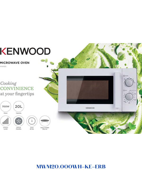 KENWOOD MICROWAVE OVEN -20L-700W