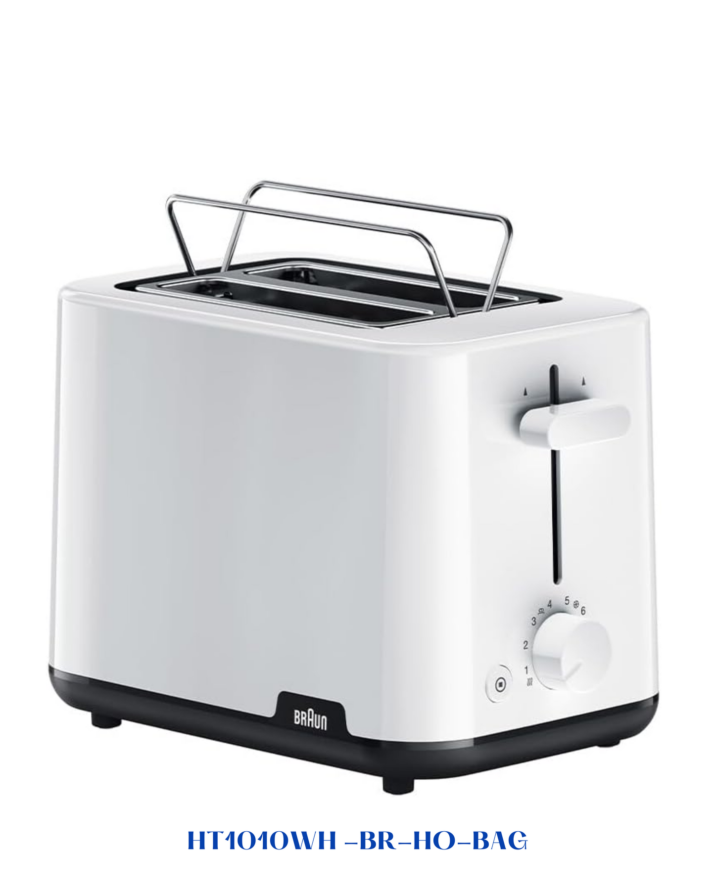 BRAUN BREAKFAST1 TOASTER 900W