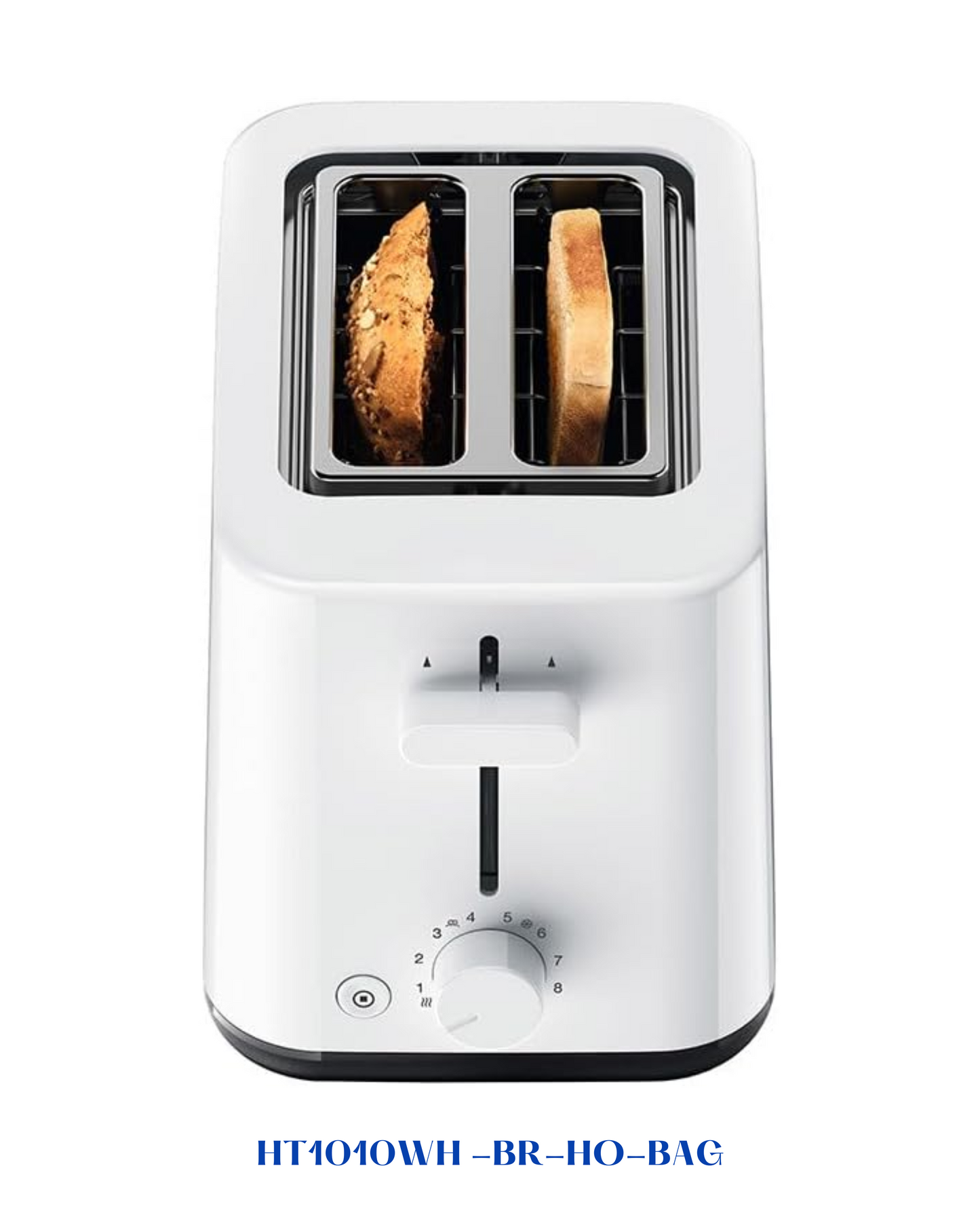 BRAUN BREAKFAST1 TOASTER 900W