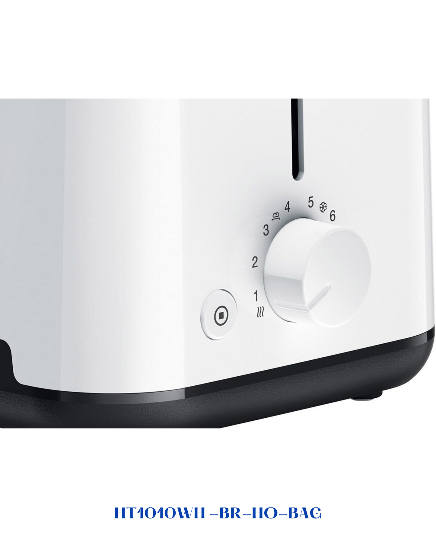 BRAUN BREAKFAST1 TOASTER 900W