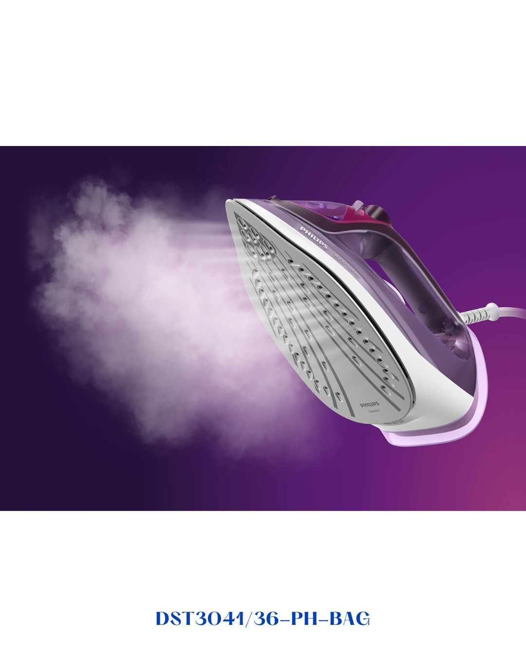 PHILIPS مكواة بخار - 2600 واط