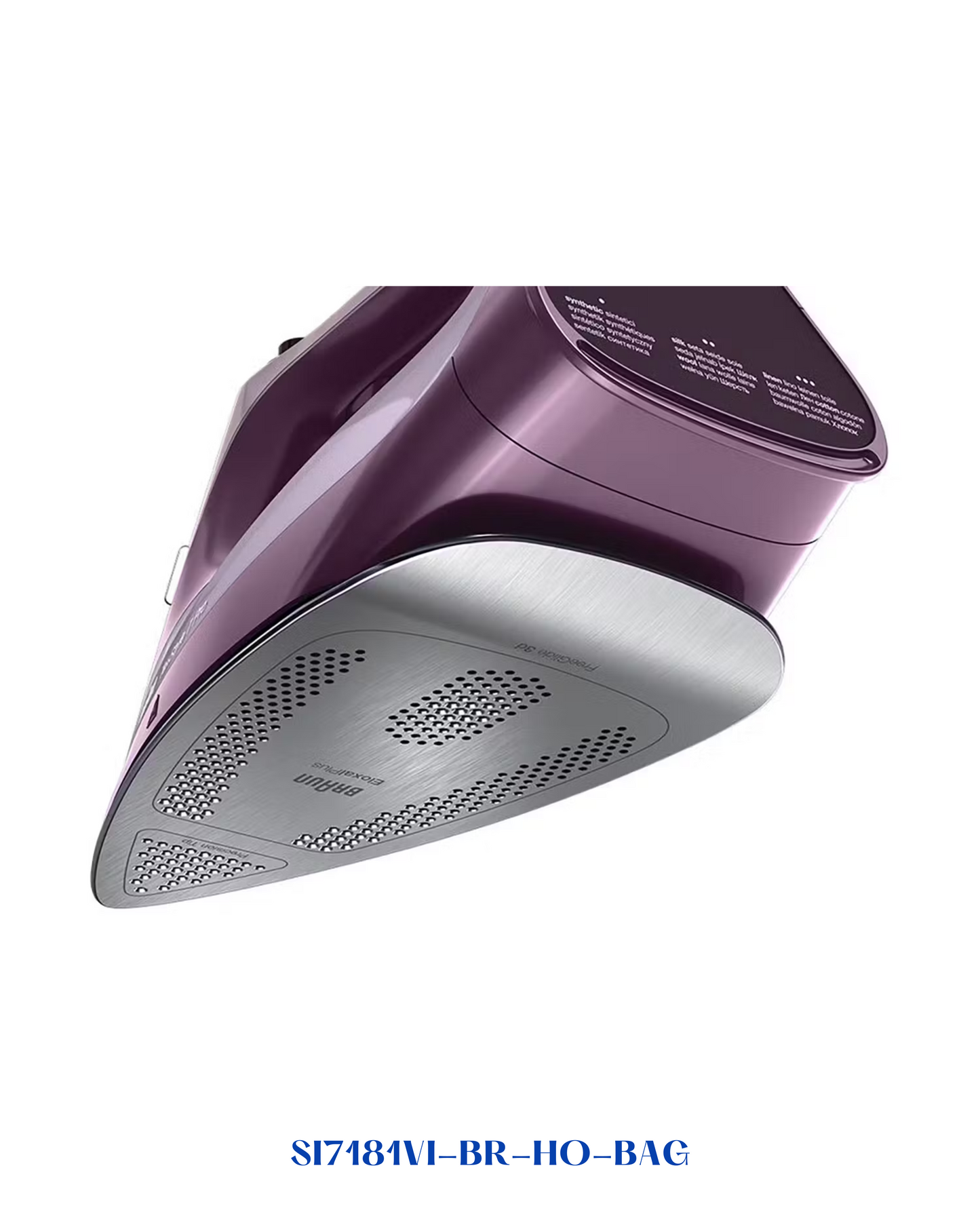 BRAUN TEXSTYLE 7 PRO STEAM IRON VIOLET 3100W