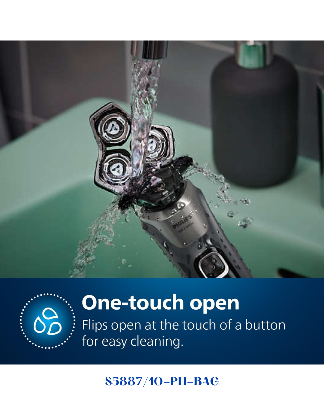 PHILIPS SHAVER SERIES 5000 WET & DRY ELECTRIC SHAVER