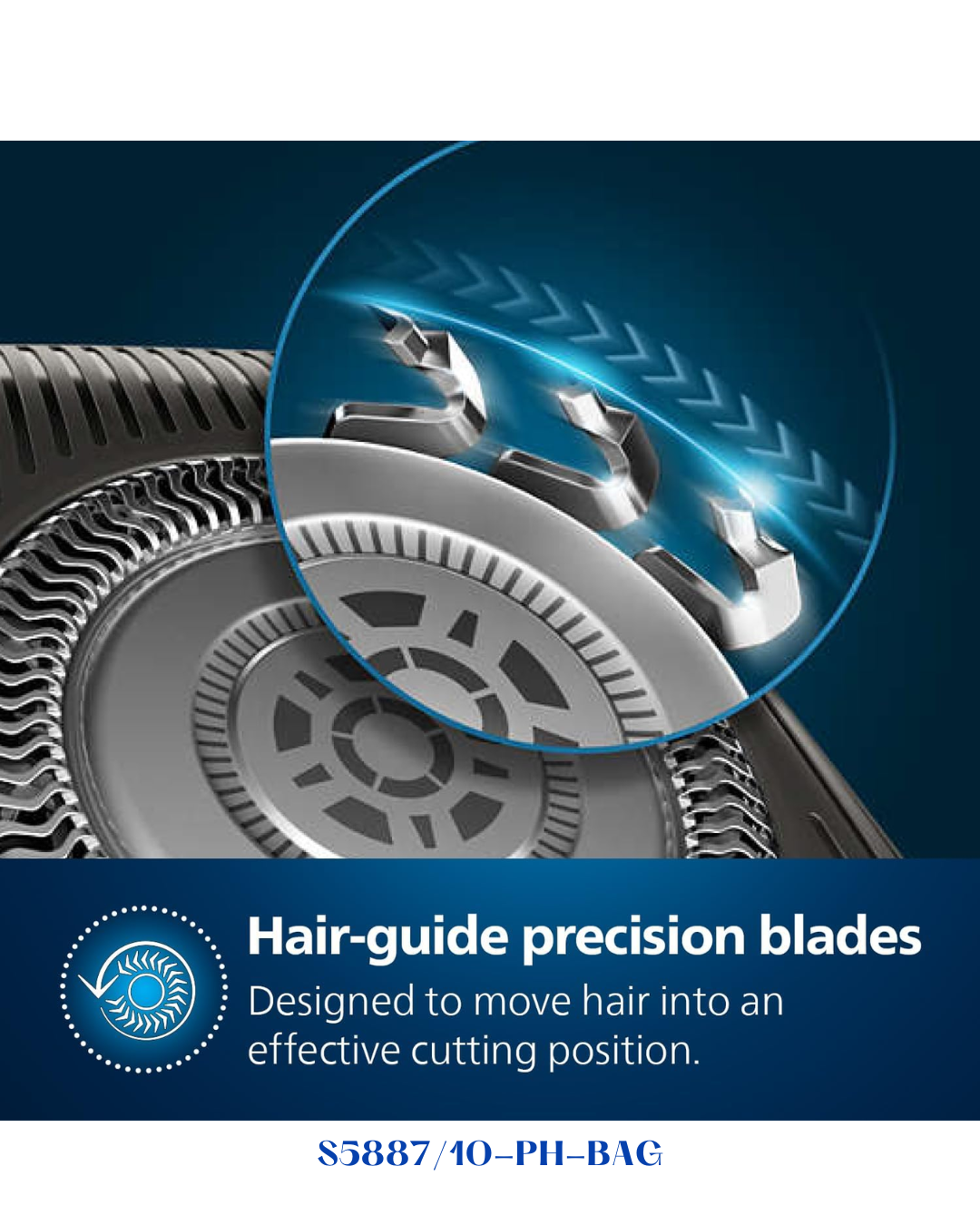 PHILIPS SHAVER SERIES 5000 WET & DRY ELECTRIC SHAVER