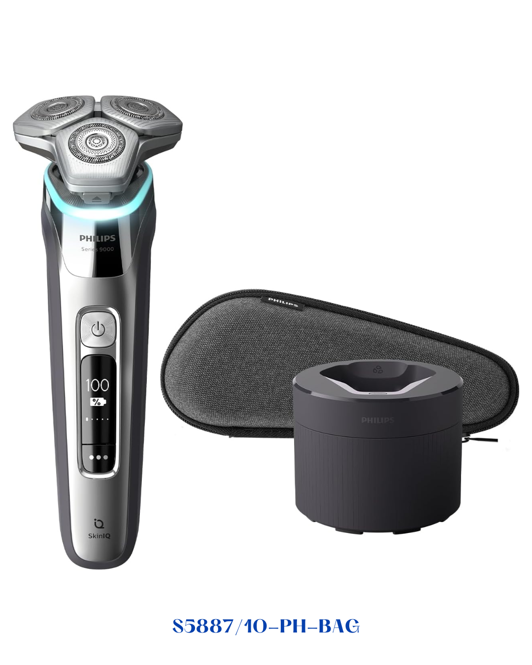 PHILIPS SHAVER SERIES 5000 WET & DRY ELECTRIC SHAVER