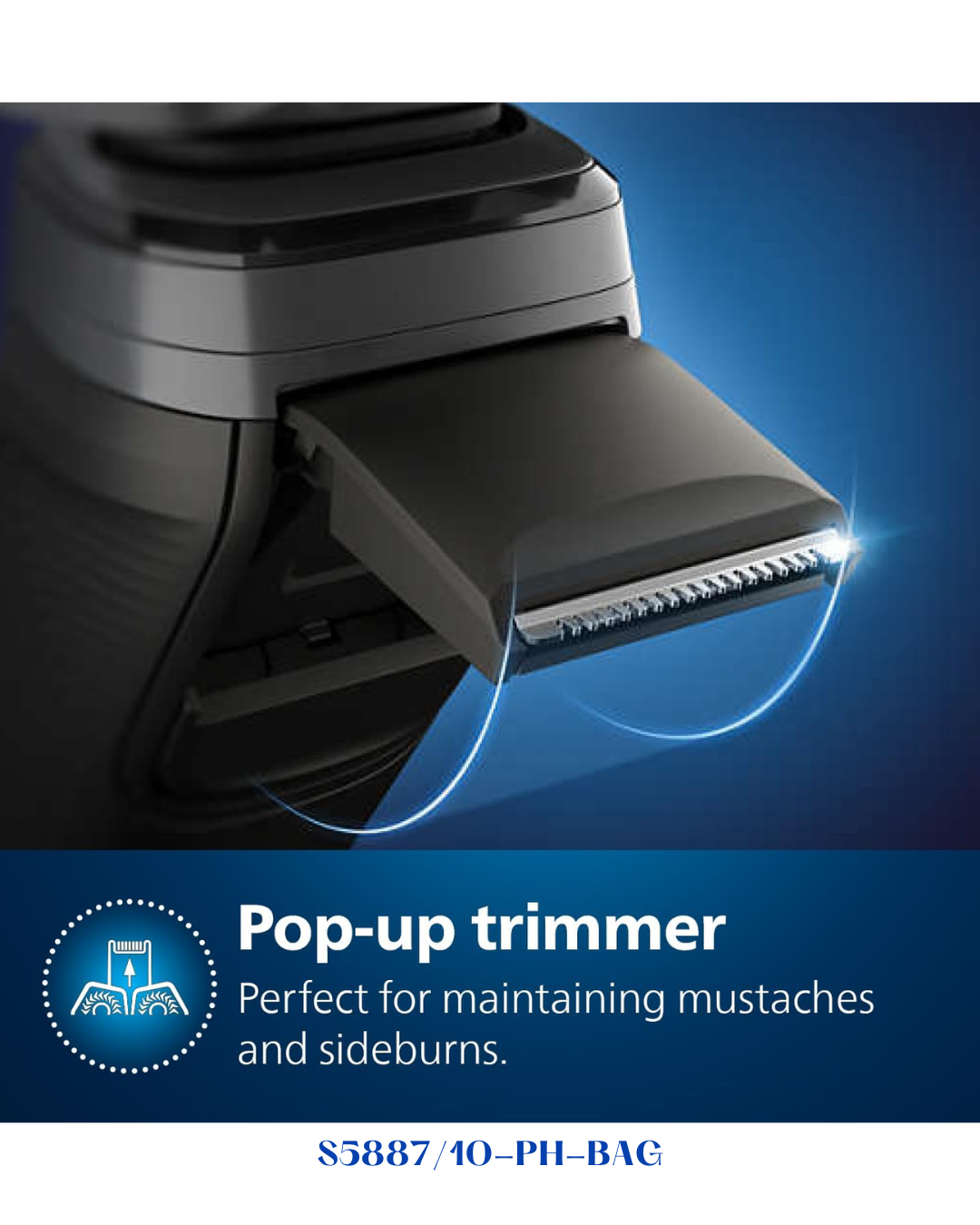 PHILIPS SHAVER SERIES 5000 WET & DRY ELECTRIC SHAVER