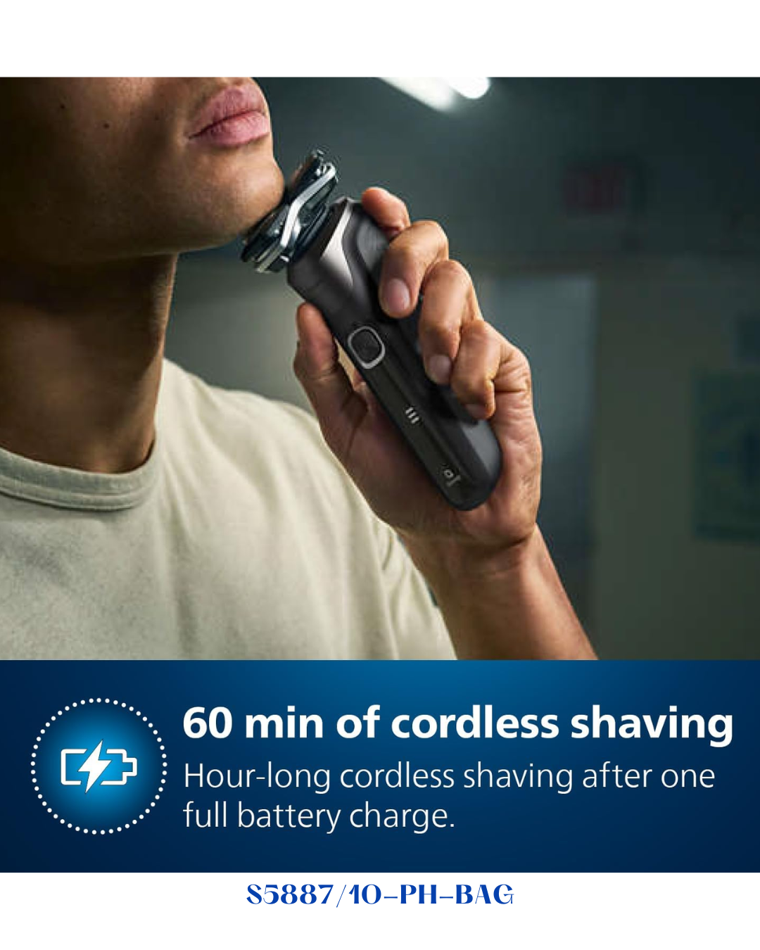 PHILIPS SHAVER SERIES 5000 WET & DRY ELECTRIC SHAVER