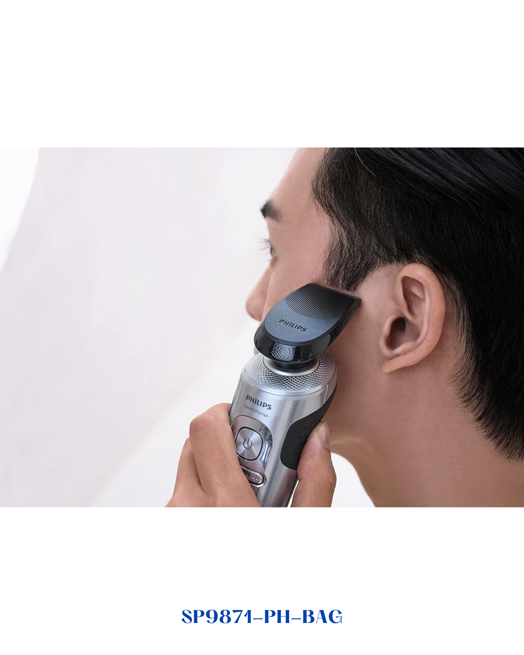 PHILIPS ماكينة حلاقة كهربائية جافة ومبللة مع تقنية SKINIQ