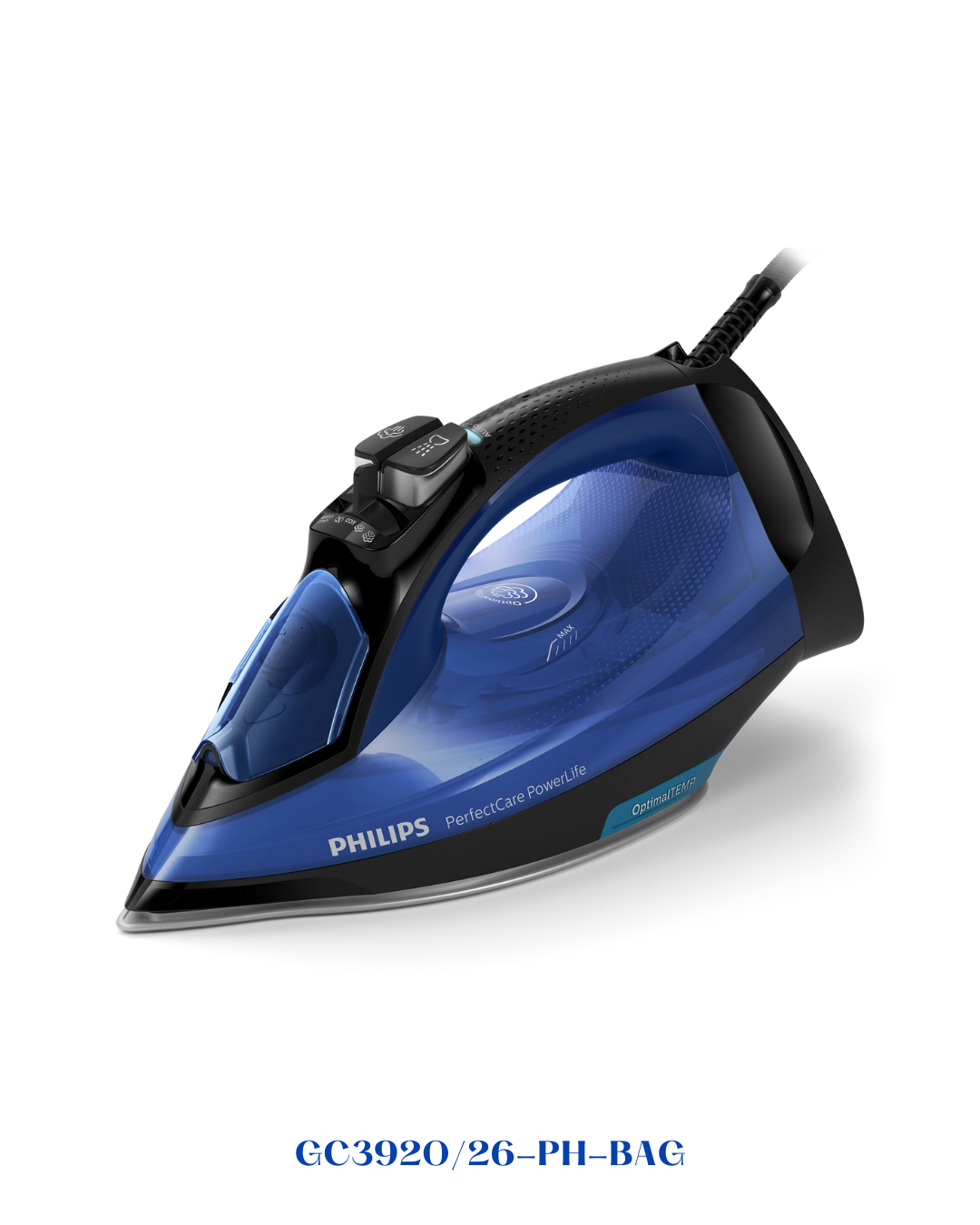 PHILIPS مكواة بخارية 2500 واط