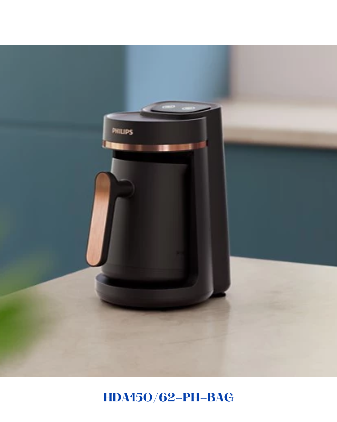 PHILIPS TURKISH COFFEE MAKER 4 CUPS