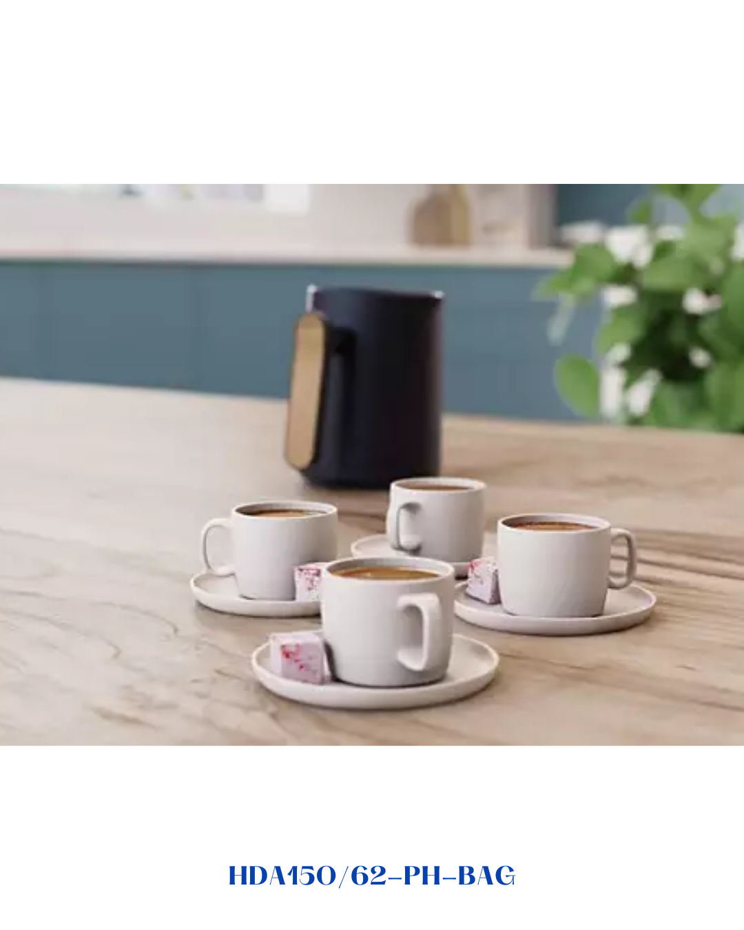 PHILIPS TURKISH COFFEE MAKER 4 CUPS