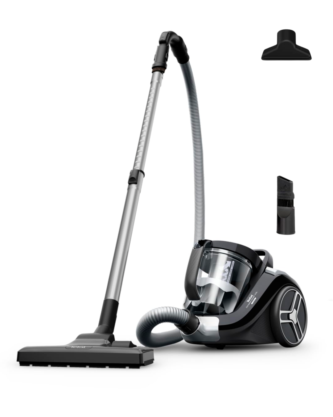 مكنسة كهربائية TEFAL COMPACT POWER XXL بدون كيس، 900 واط - 2.5 لتر