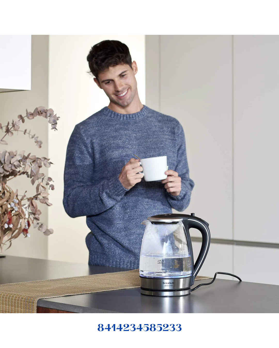 TAURUS AROA GLASS 2200W-1.8L