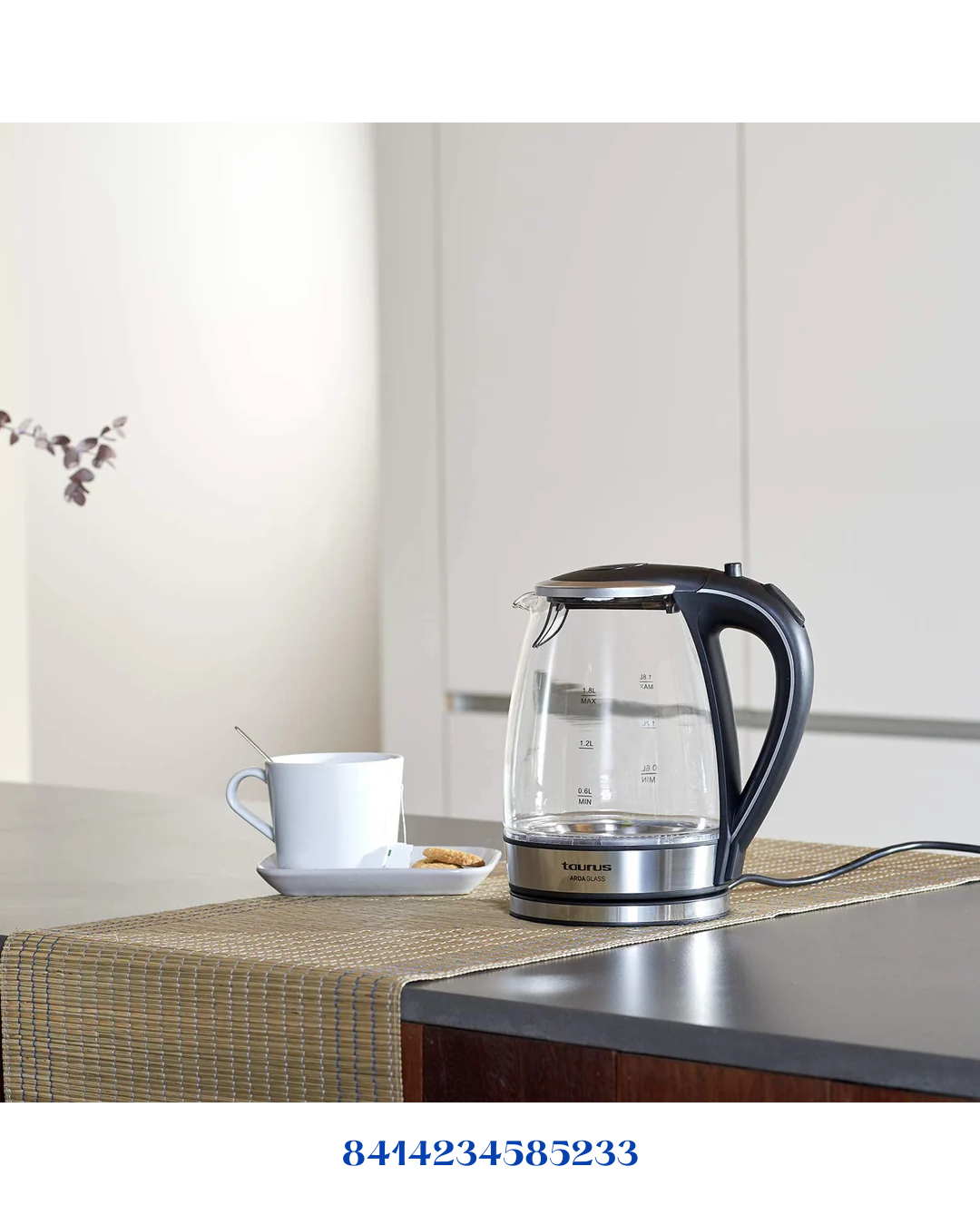 TAURUS AROA GLASS 2200W-1.8L