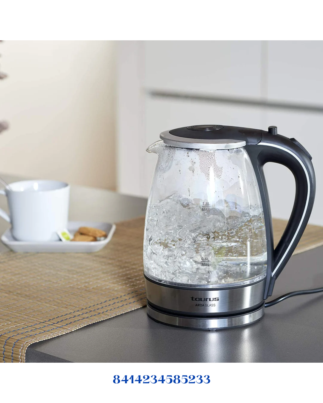 TAURUS AROA GLASS 2200W-1.8L