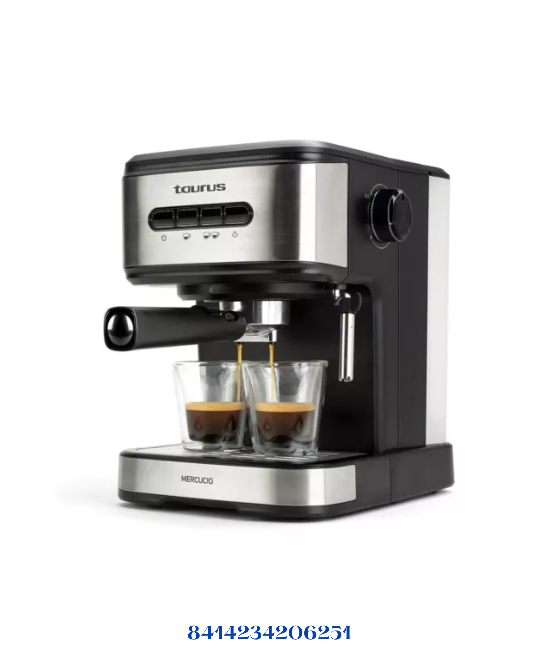 TAURUS MERCUCIO ESPRESSO MACHINE-850W