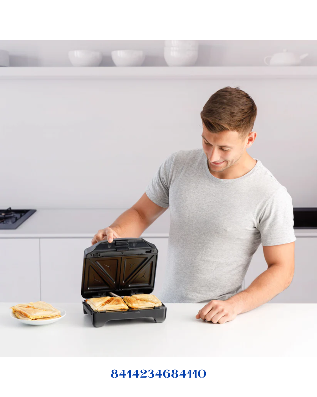 TAURUS MIAMI PREMIUM SANDWICH MAKER -900W