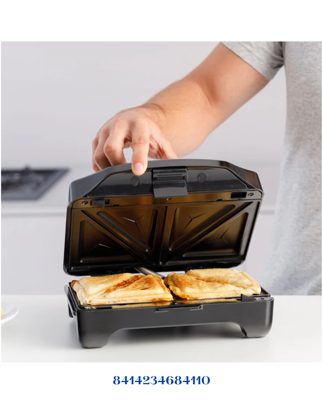 TAURUS MIAMI PREMIUM SANDWICH MAKER -900W