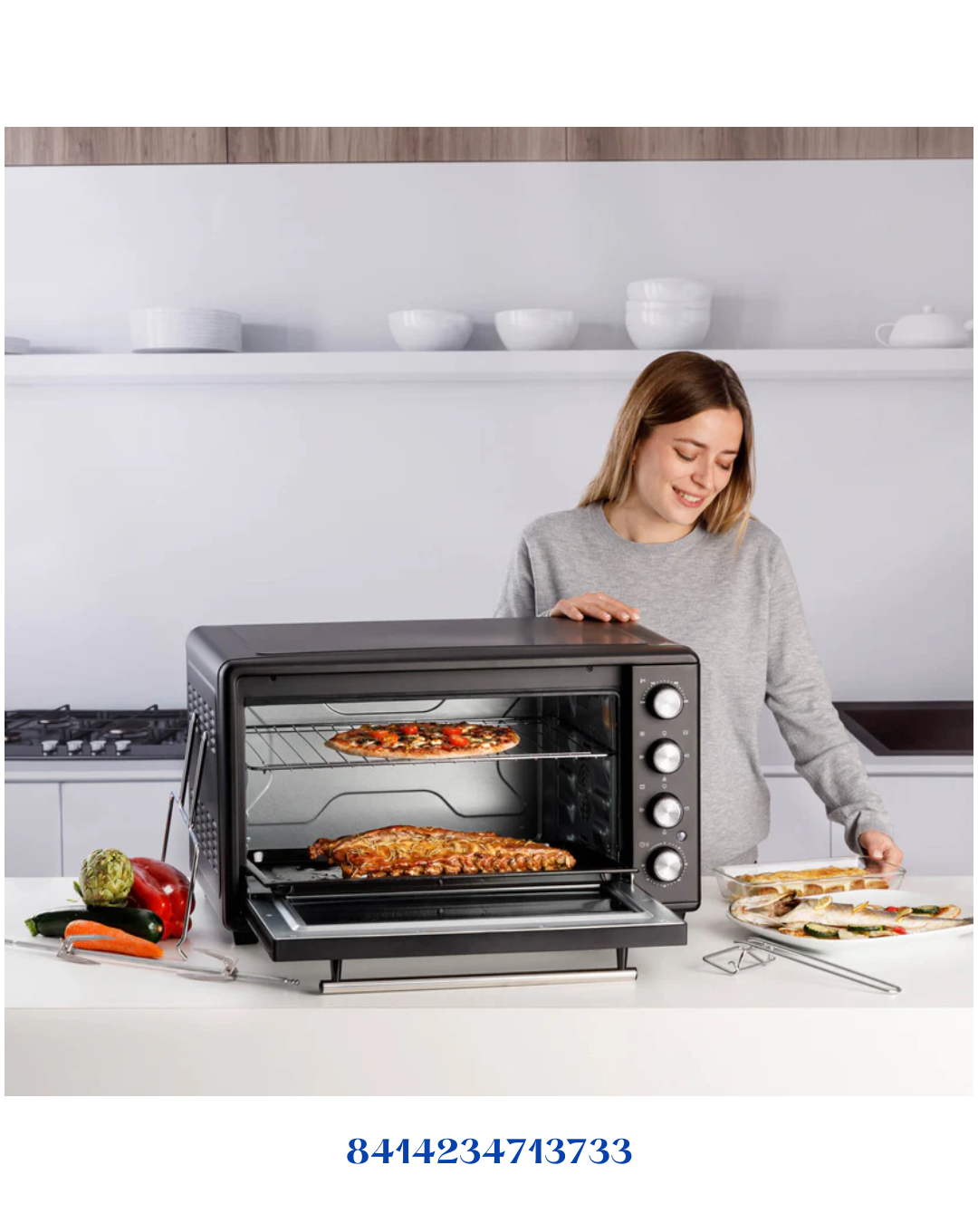 TAURUS HORIZON 60 MINI OVEN 2000W-60L