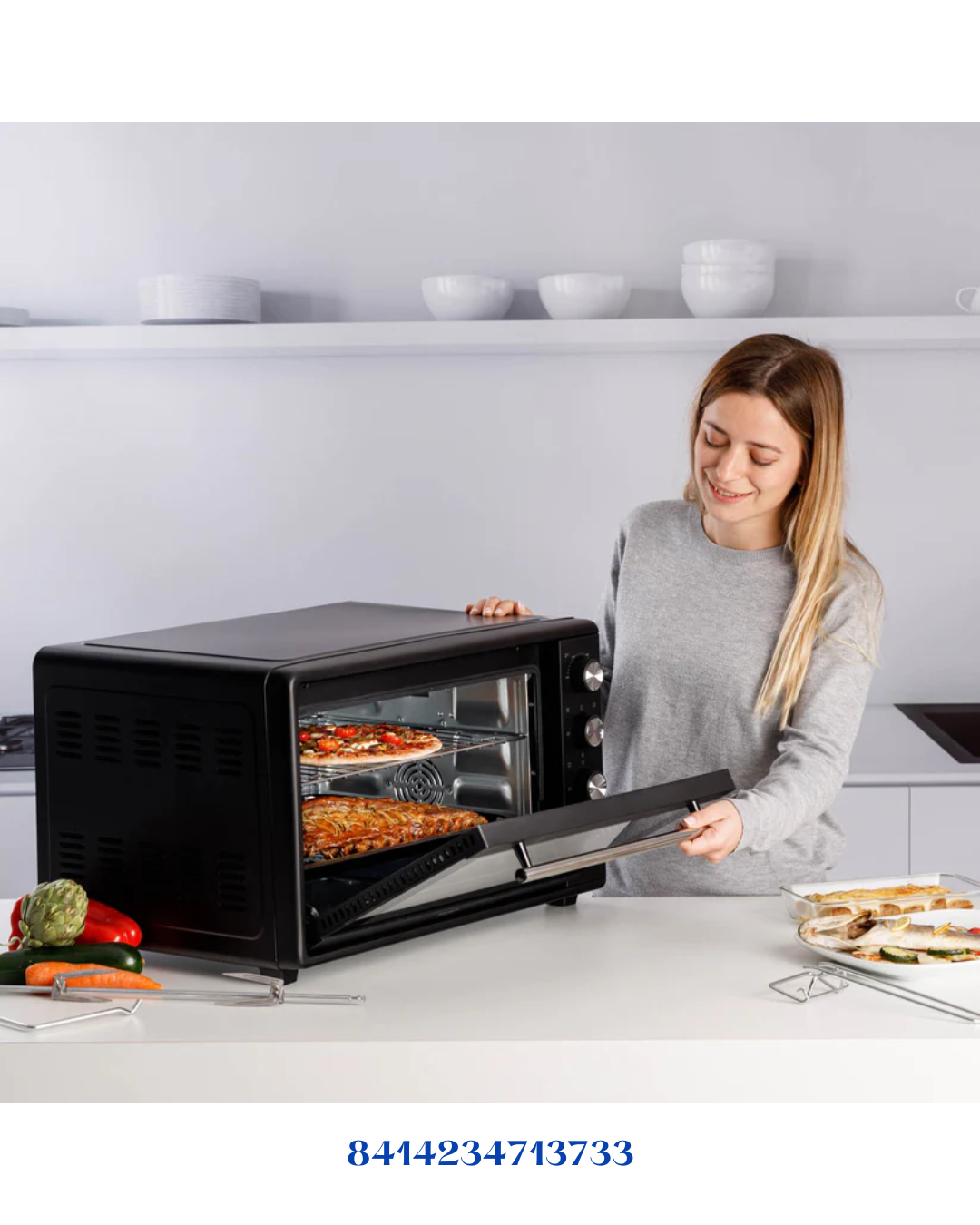 TAURUS HORIZON 60 MINI OVEN 2000W-60L