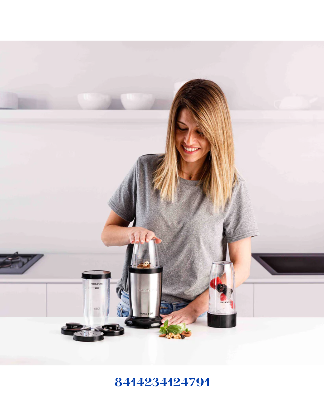 TAURUS SHAKE & GO 800W