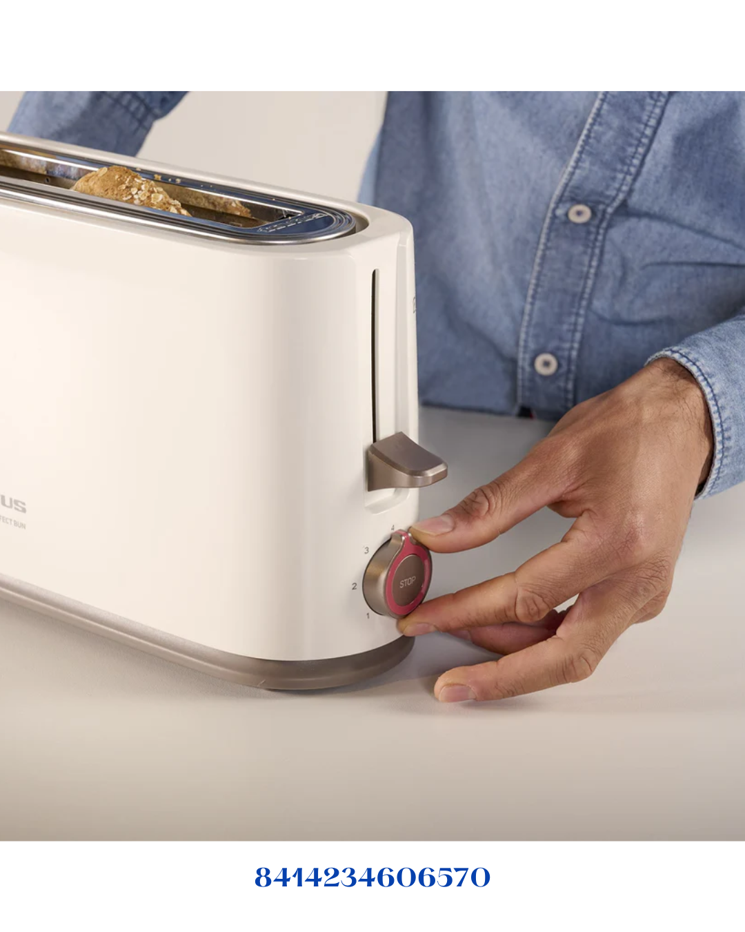TAURUS MYTOAST PERFECT BUN 1000W