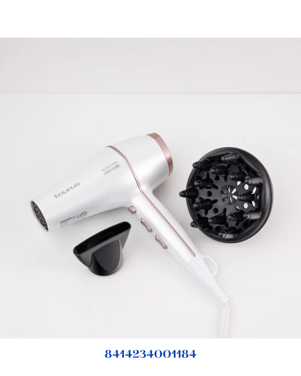 TAURUS ALIZE 2400 IONIC CARE HAIR DRYER -2400W