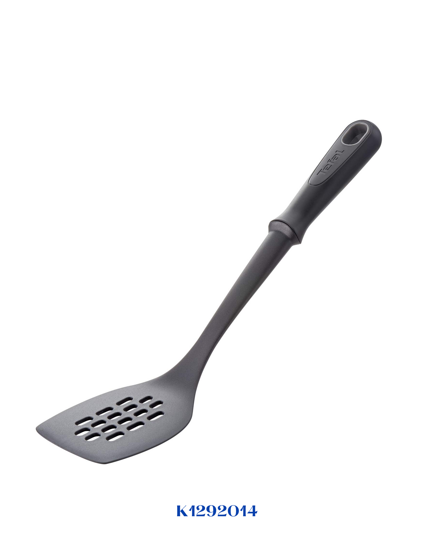 TEFAL COMFORT SLOTTED ANGLE SPATULA - ملعقة تيفال المثقوبة بزاوية مريحة