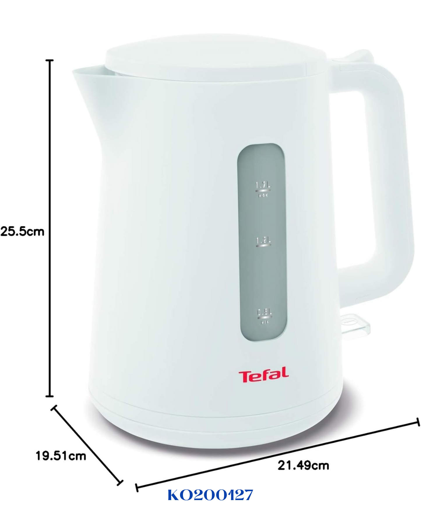 TEFAL ELEMENT KETTLE 1.7L 2400W-غلاية ماء كهربائية تيفال