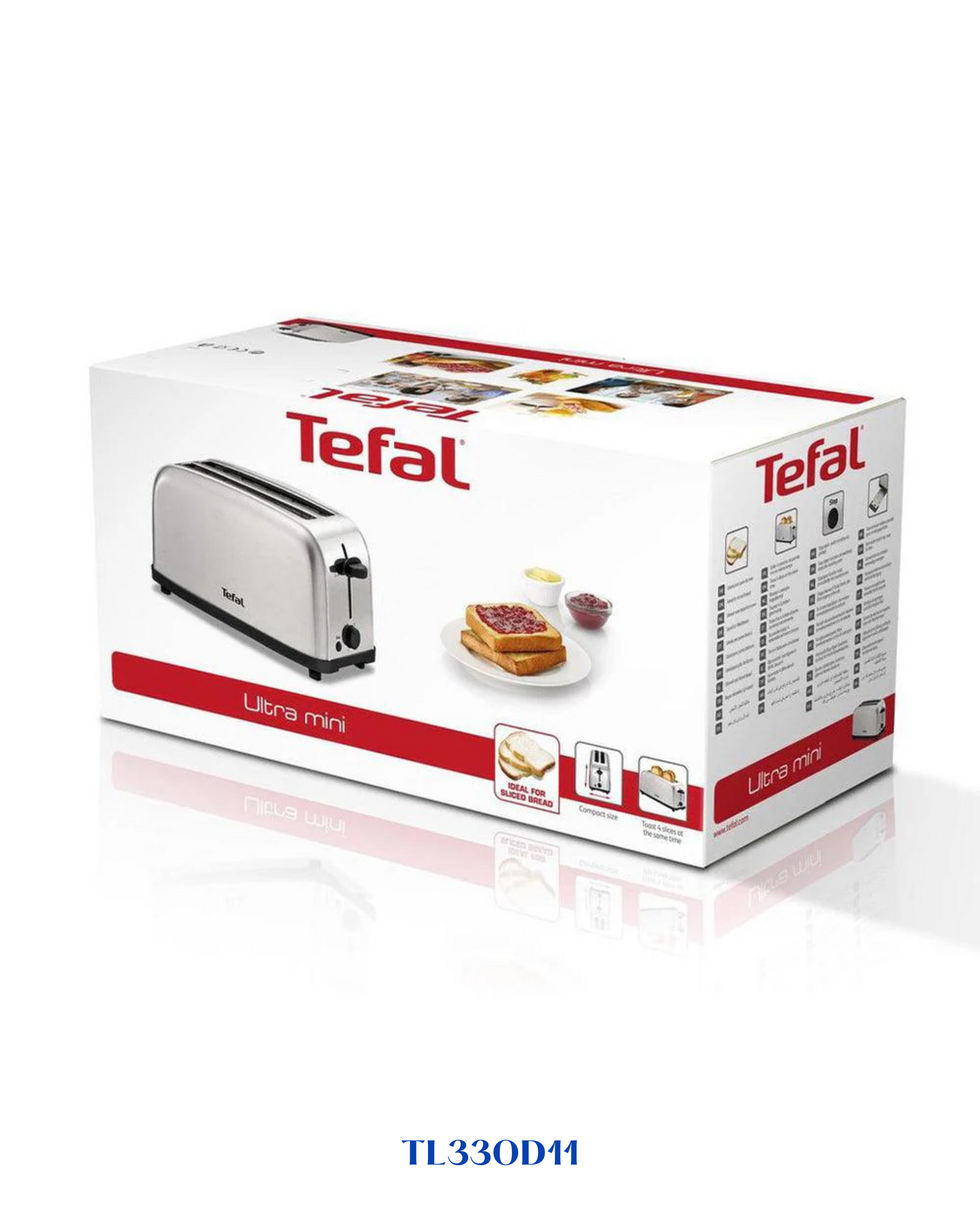 TEFAL EQUINOX 1400 -محمصة توست تيفال