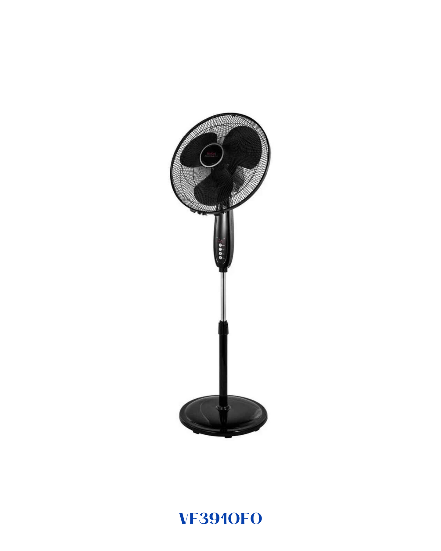 TEFAL ESSENTIAL FLOOR FAN WITH REMOTE 16 INCH 60W