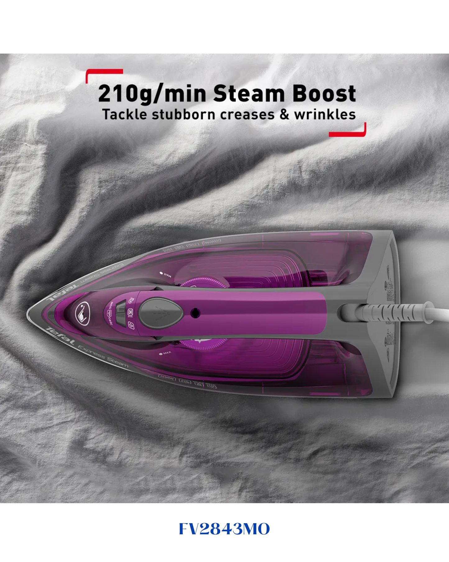 TEFAL EXPRESS STEAM - 2600W - Tefal Iron