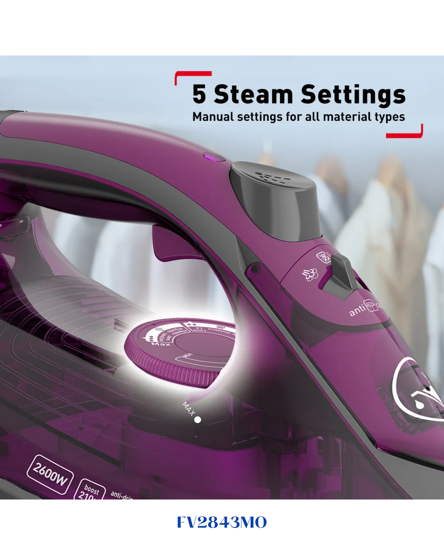 TEFAL EXPRESS STEAM - 2600W - Tefal Iron