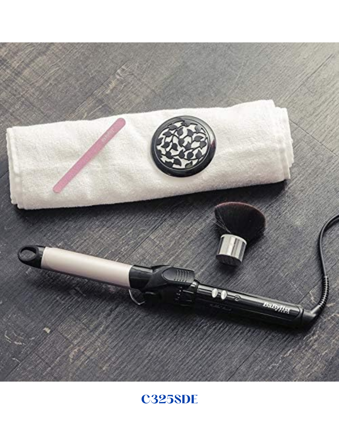 BABYLISS 25MM SUBLIM’ TOUCH PRO مكواة تجعيد الشعر 180 درجة مئوية