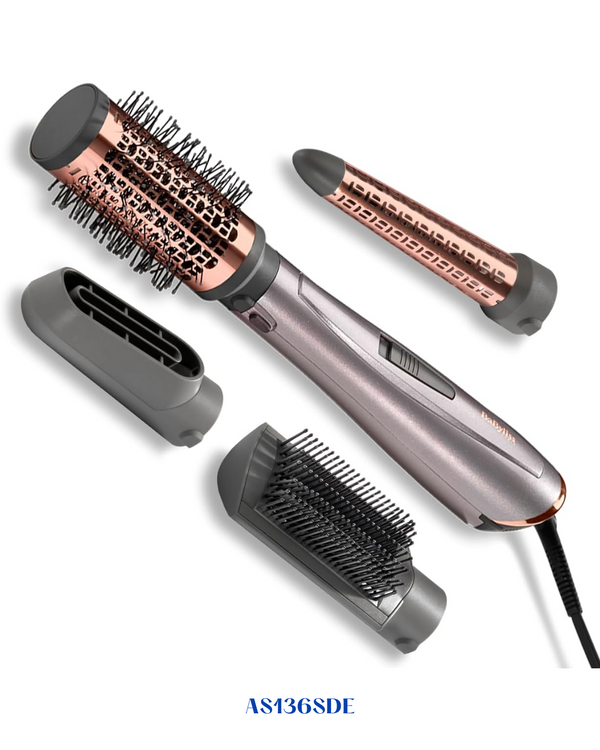 BABYLISS AIR STYLE MULTI-FUNCTION HOT AIR STYLER-1000W