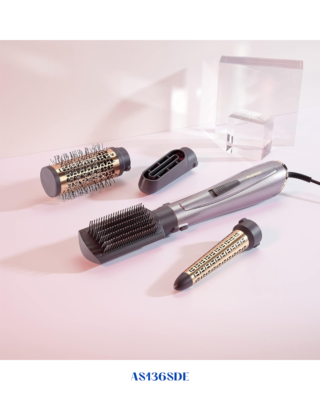 BABYLISS AIR STYLE MULTI-FUNCTION HOT AIR STYLER-1000W