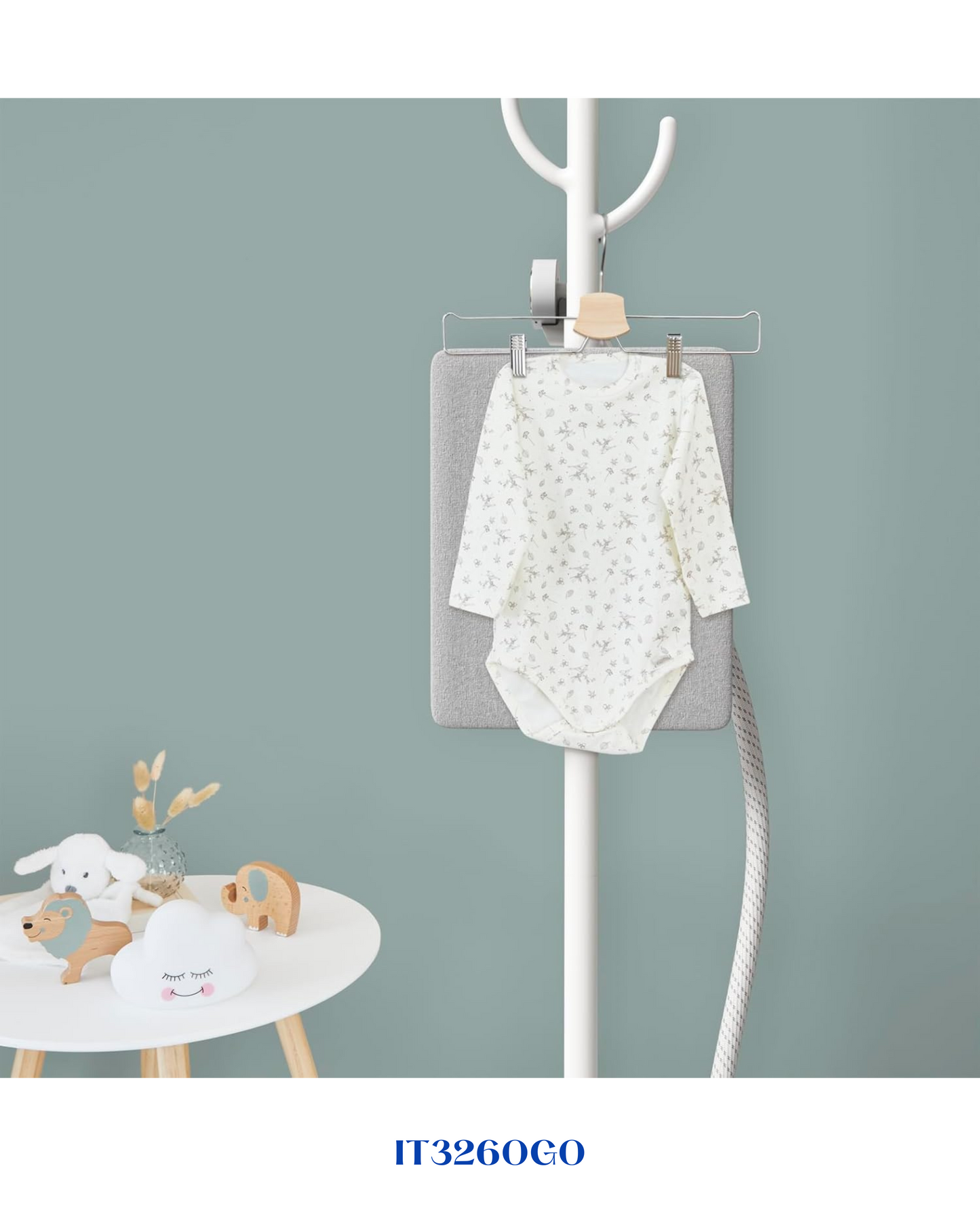 TEFAL GARMENT STEAMER 2000W -مكواة تيفال العامودية