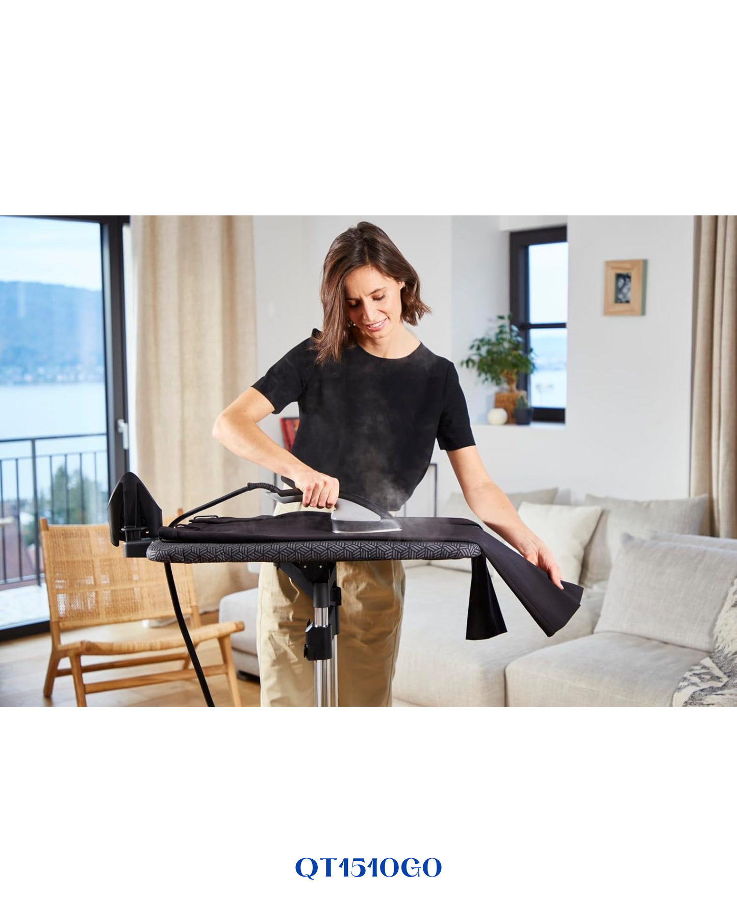 TEFAL IXEO+ ALL-IN-1 IRON STEAMER -2980W