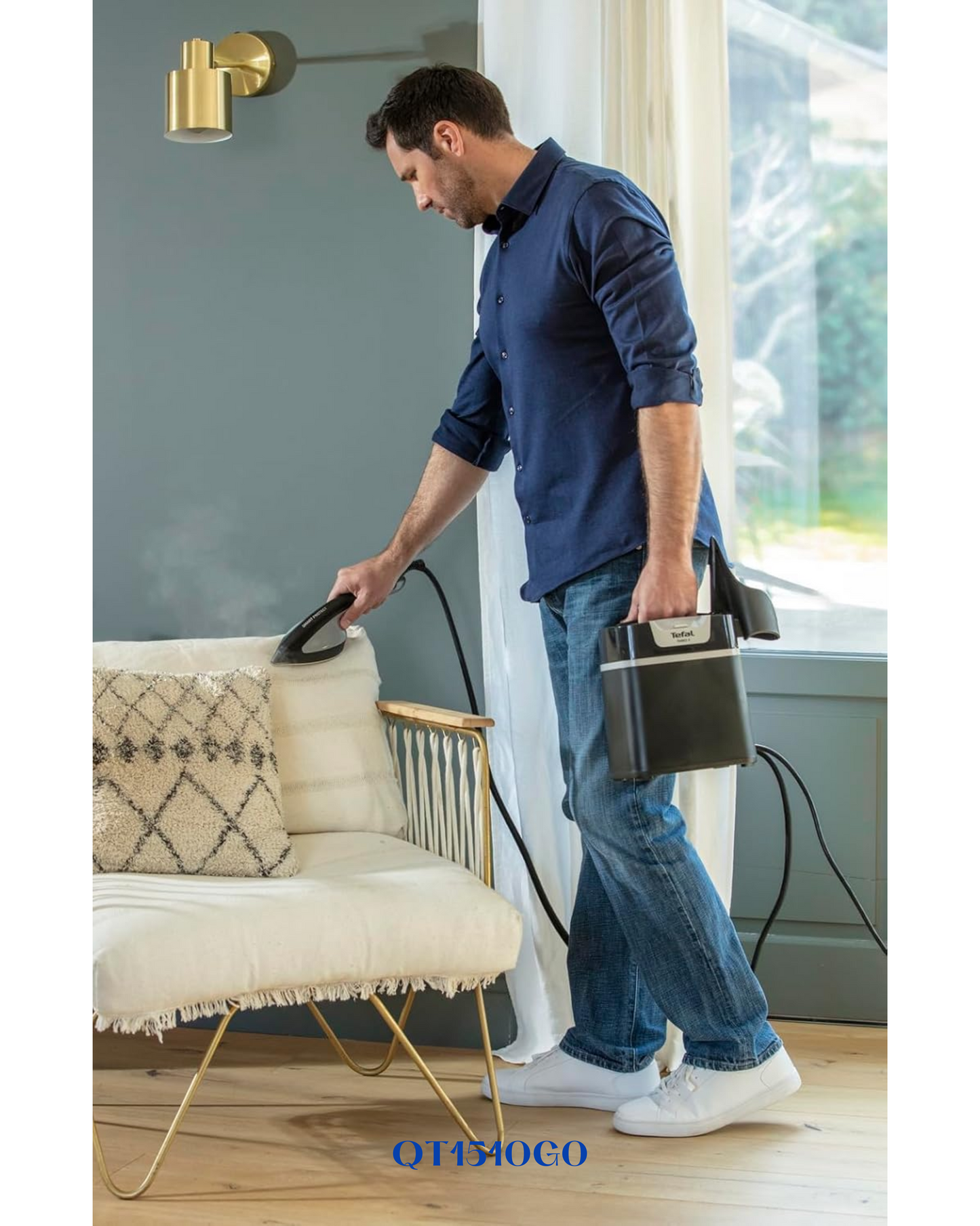 TEFAL IXEO+ ALL-IN-1 IRON STEAMER -2980W