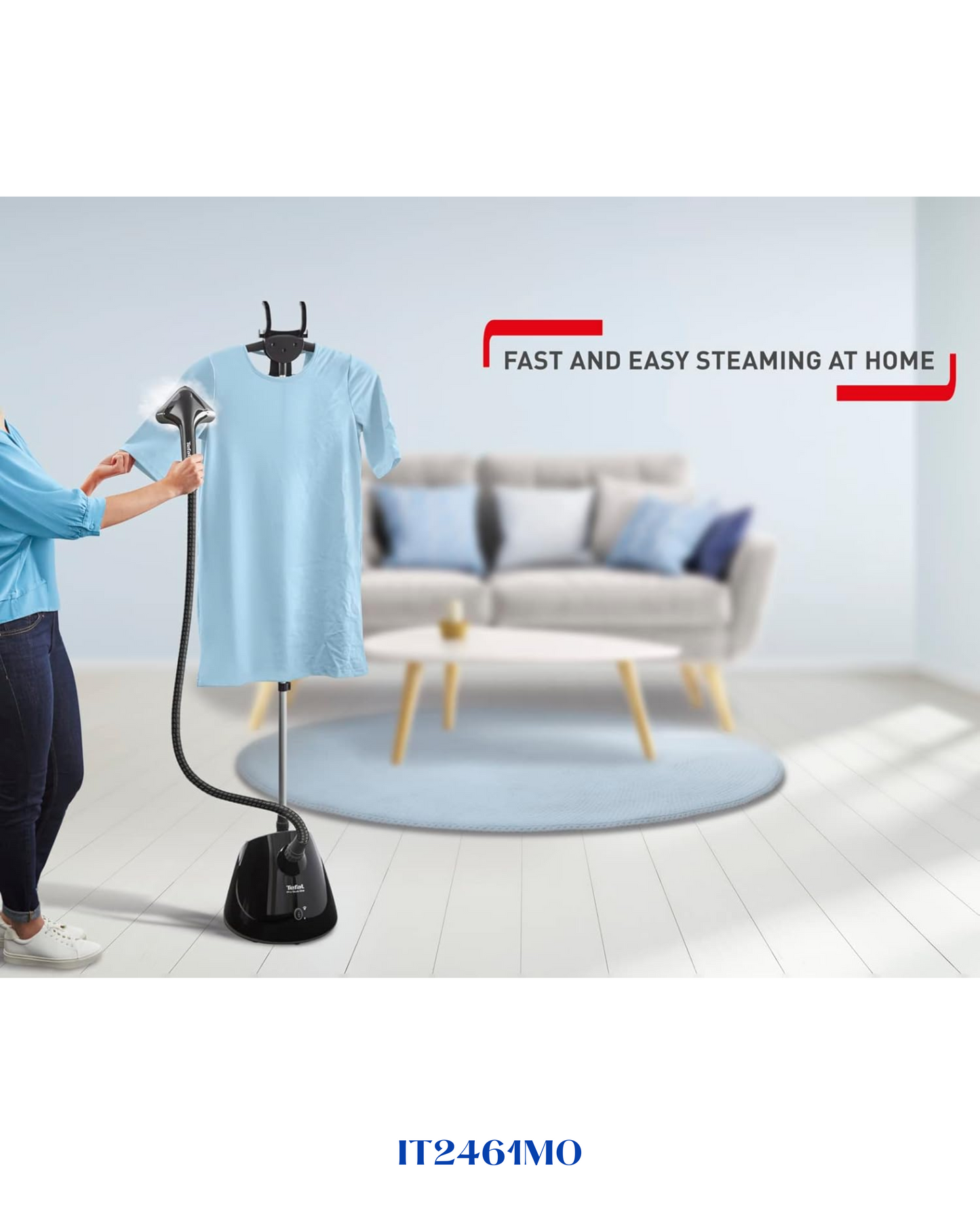 TEFAL PRO STYLE 1 - 1700W-مكواة تيفال العامودية