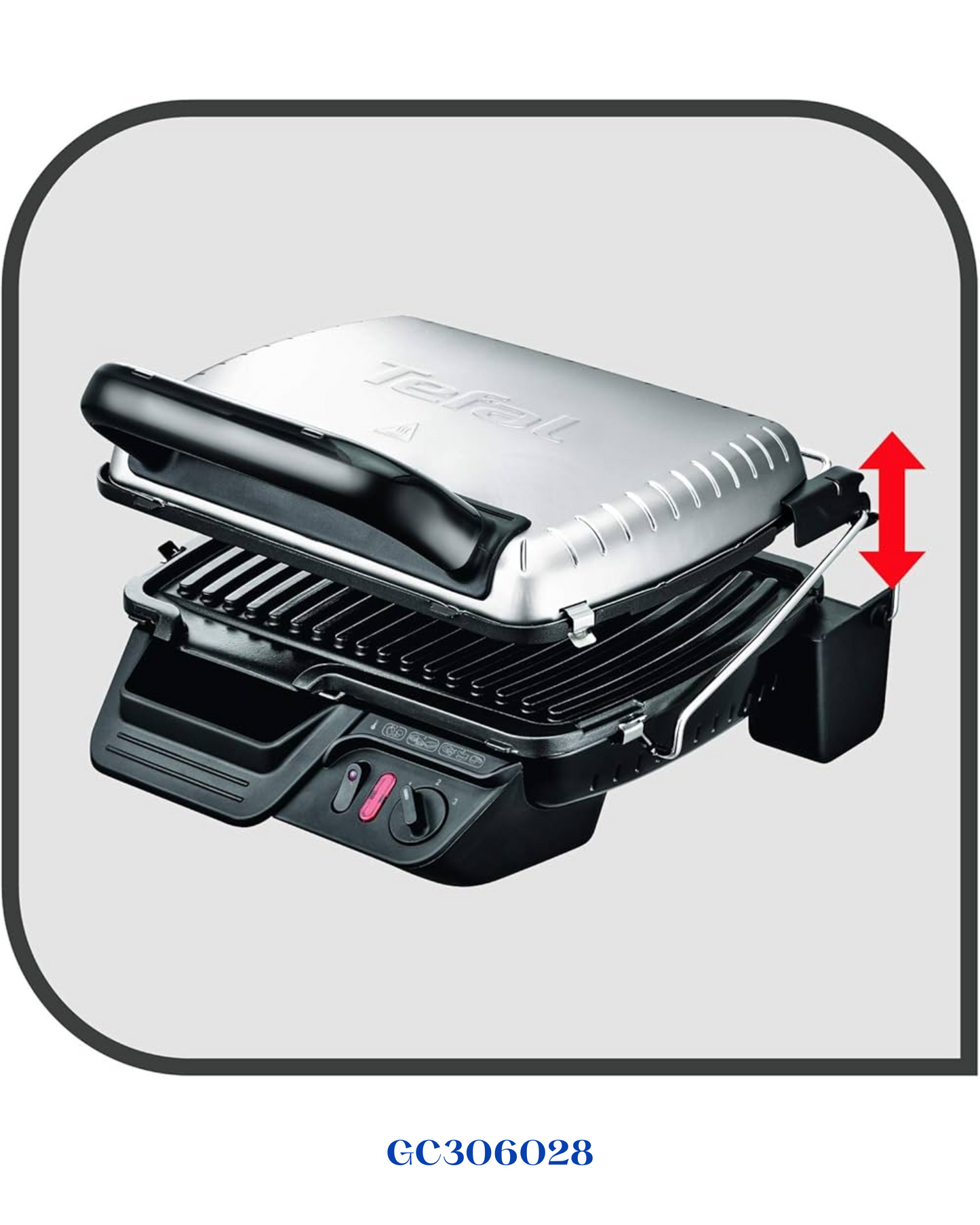 TEFAL SANDWICH MAKER,GRILL 2000W- كابسة صاج تيفال