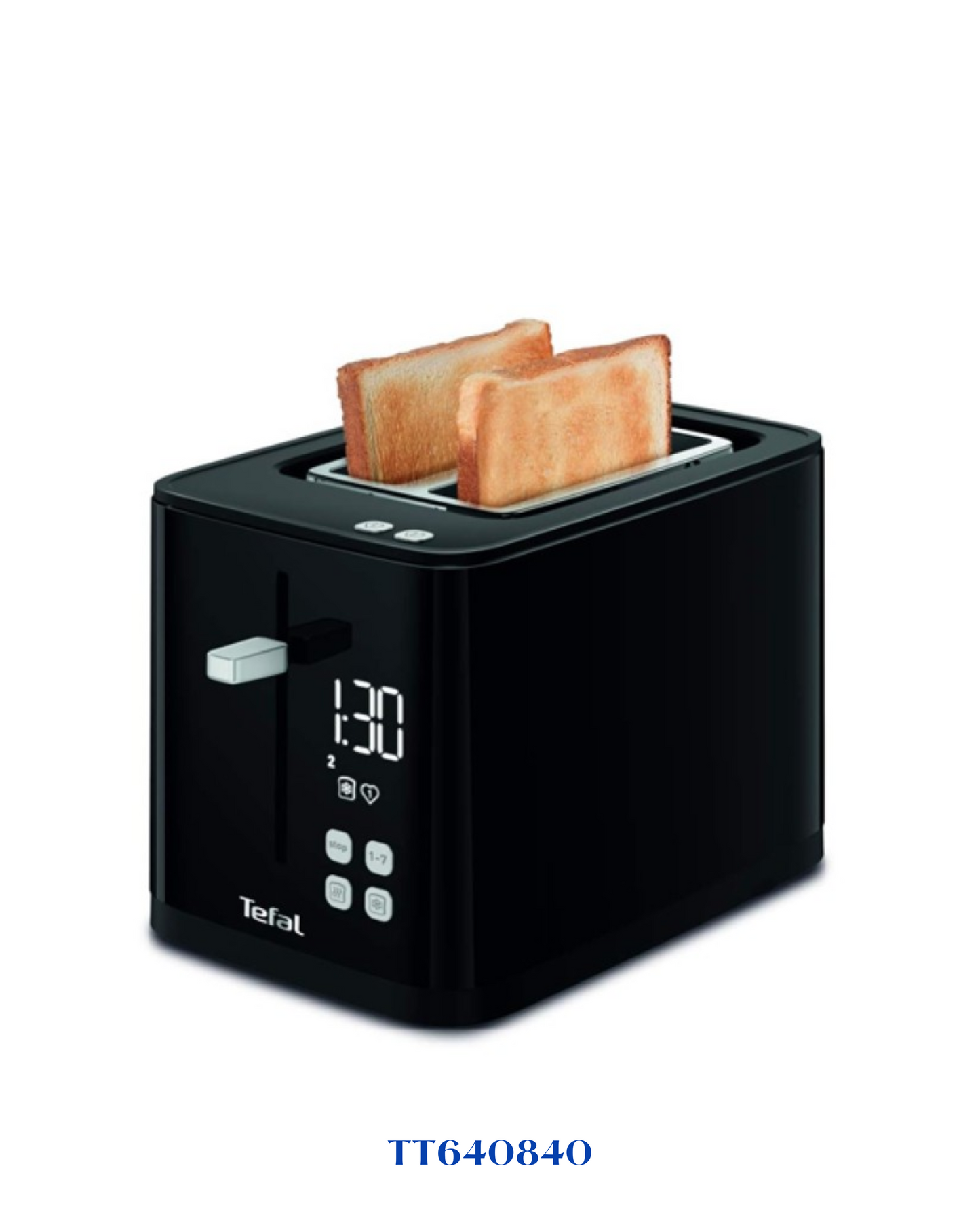 TEFAL SMART’N LIGHT-2SLOTS-850W-Digital Toaster