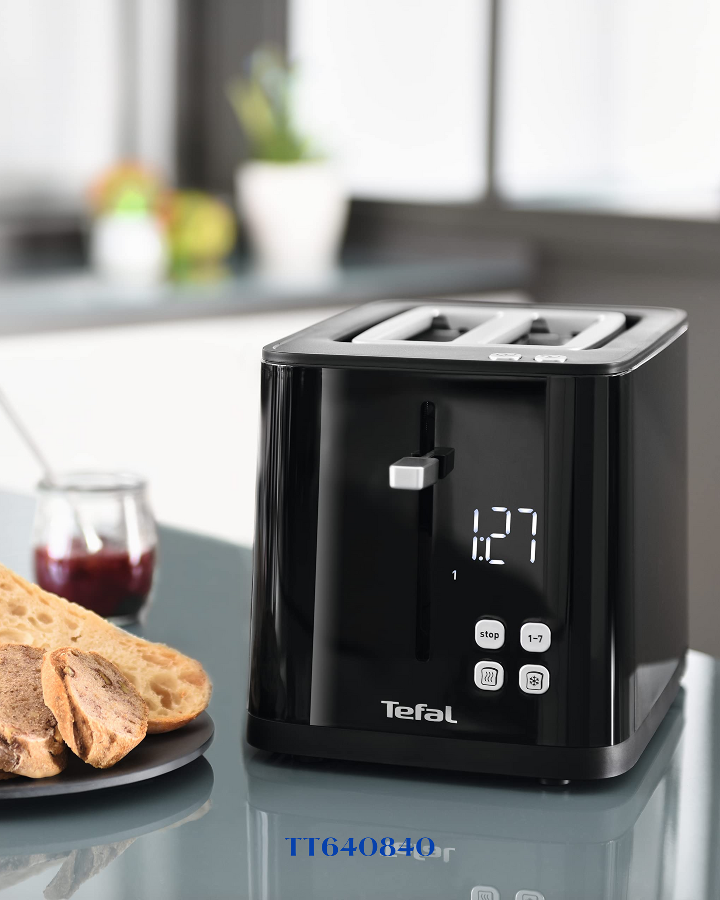 TEFAL SMART’N LIGHT-2SLOTS-850W-Digital Toaster