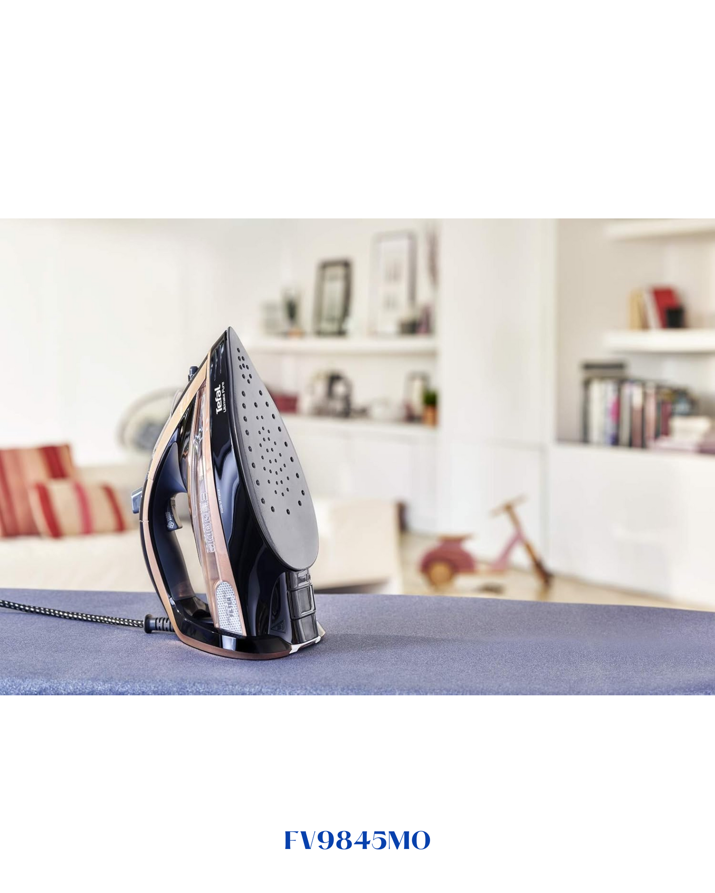TEFAL ULTIMATE PURE 3100W - مكواة تيفال البخارية