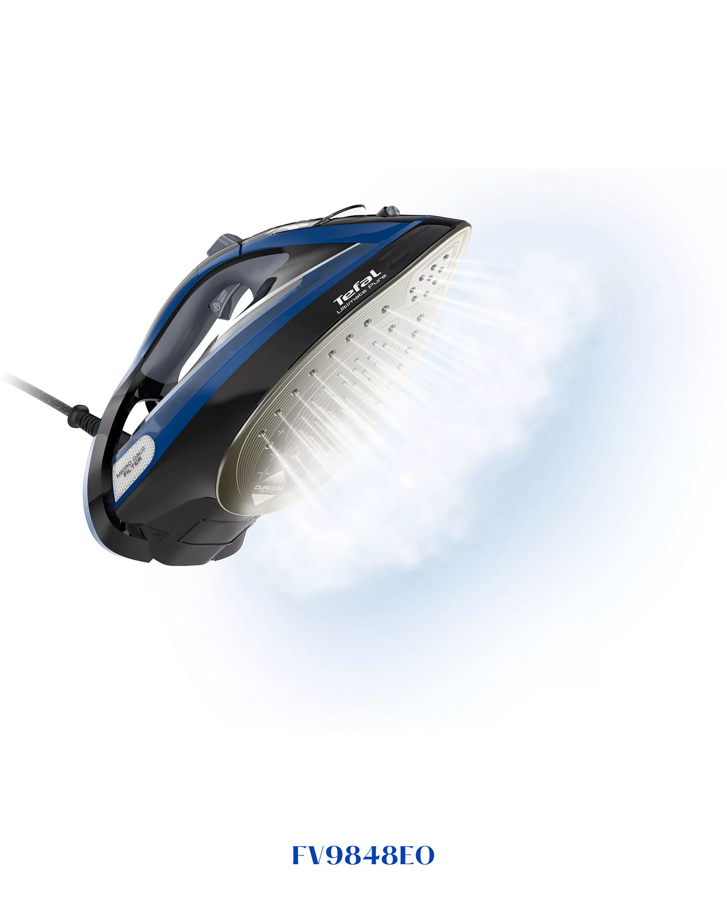 TEFAL ULTIMATE PURE 3200W - مكواة تيفال البخارية