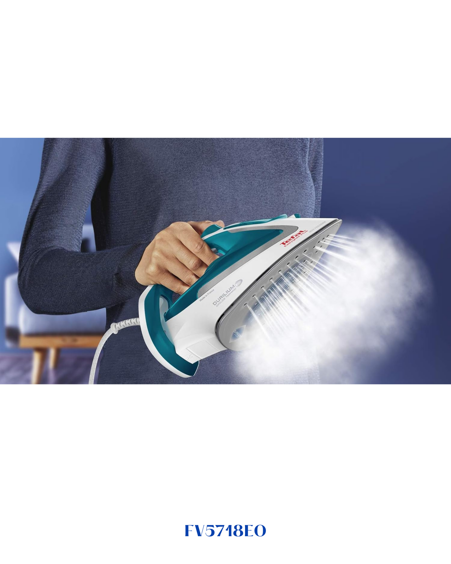 TEFAL EASYGLISS PLUS STEAM IRON 2500W-270ML