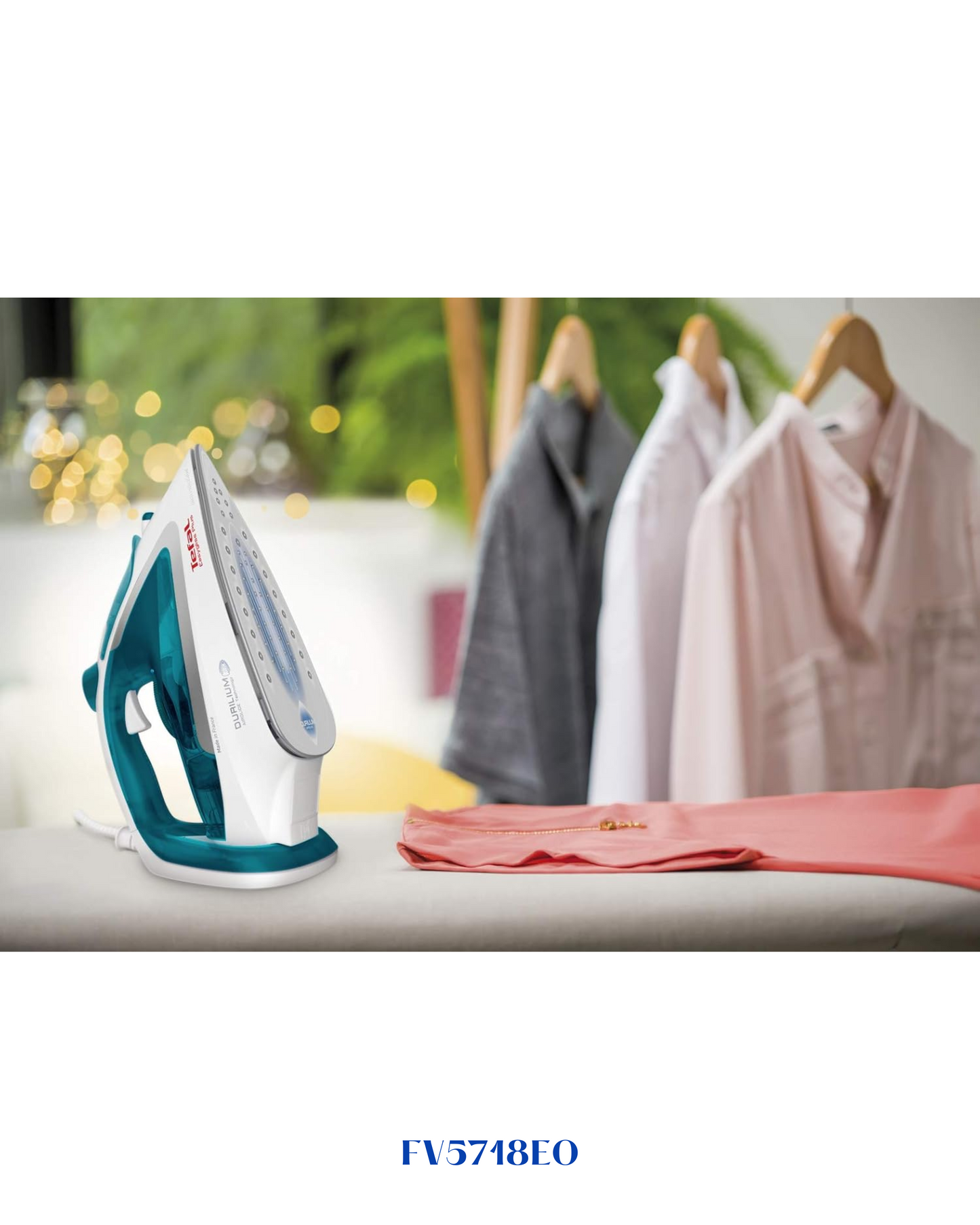 TEFAL EASYGLISS PLUS STEAM IRON 2500W-270ML