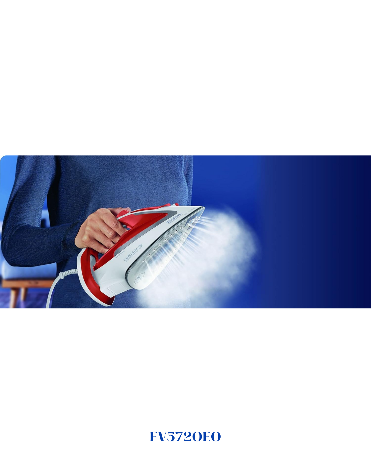 TEFAL EASYGLISS PLUS STEAM IRON 2500W-270ML