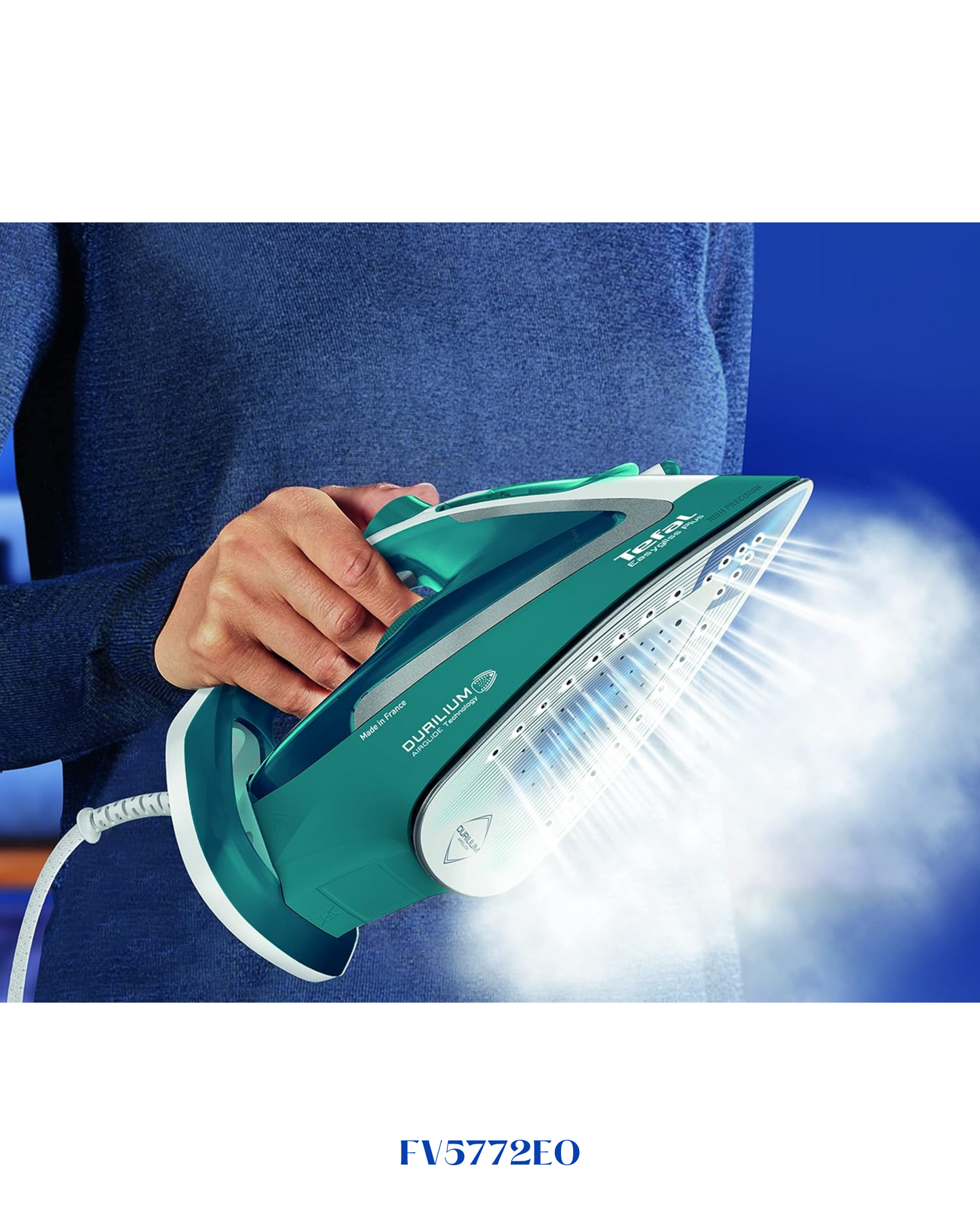 TEFAL EASYGLISS PLUS STEAM IRON 2700W-270ML