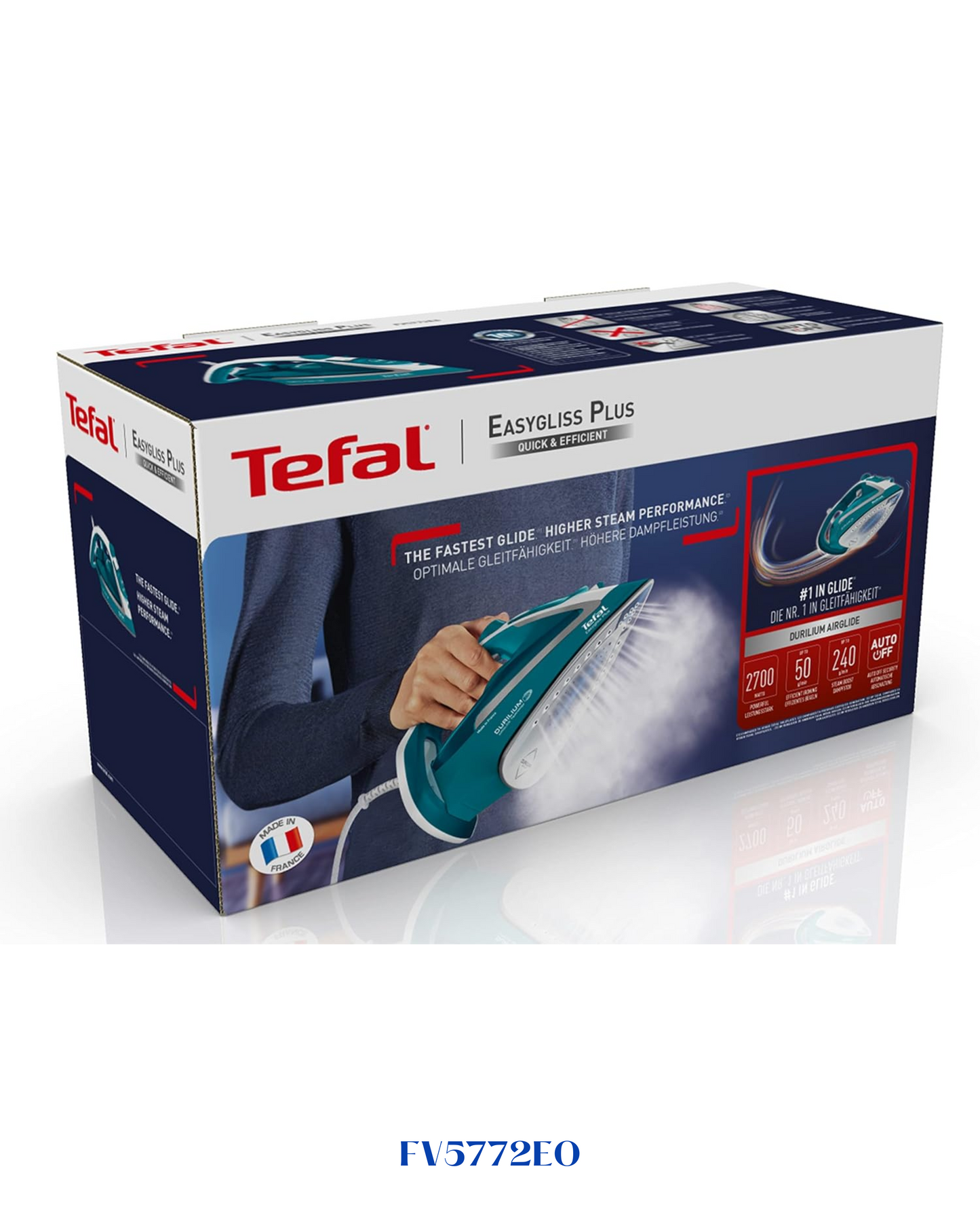 TEFAL EASYGLISS PLUS STEAM IRON 2700W-270ML